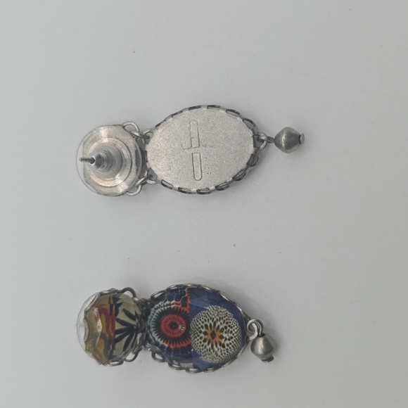 Ayala Bar Multicolor Dangle Earrings - Picture 3 of 5